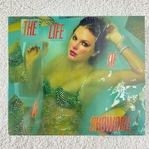 Taylor Swift The Life Of A Showgirl Sweat & Vanilla Perfume Deluxe CD NEW